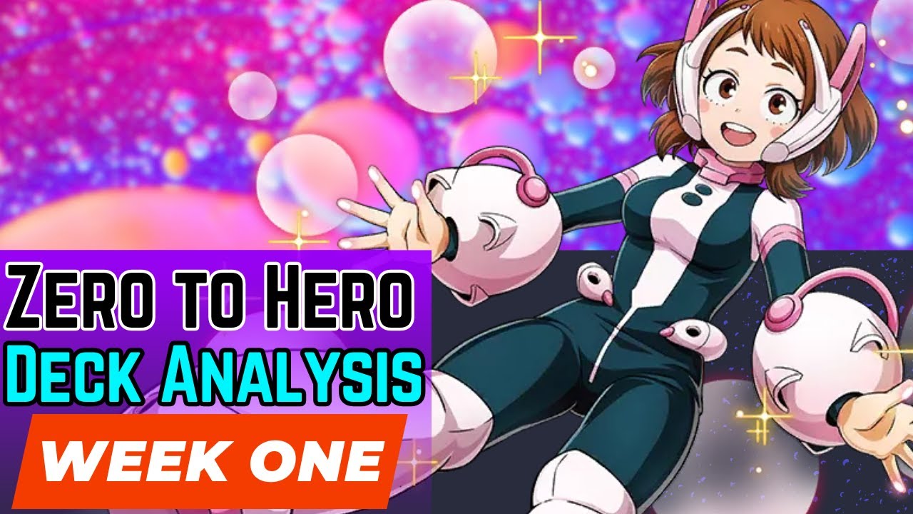 The Starter Deck Cards are CRAZY!!! | Zero To Hero Recap | UniVersus ...