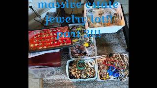 What Will We Discover in this Massive Estate Jewelry Haul???  Part 3! #jewelryunboxing #jewelry