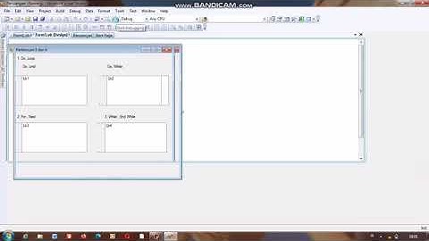 Riview Tugas,quis dan uts mata kuliah pemrograman visual basic