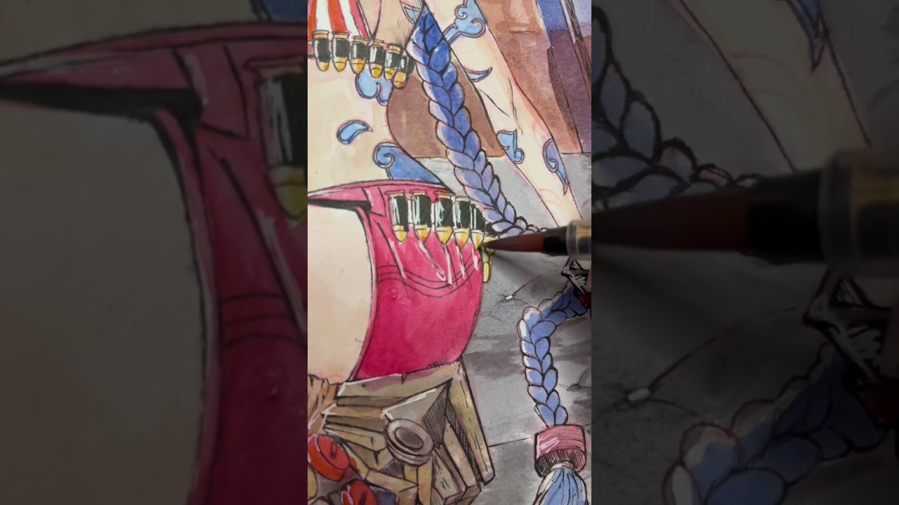 Guess the ARCANE character…? 