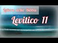 [bibbia audio in italiano]: LEVITICO CAP.11