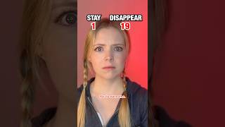#pov you have to vote for people to stay or disappear… Part 3