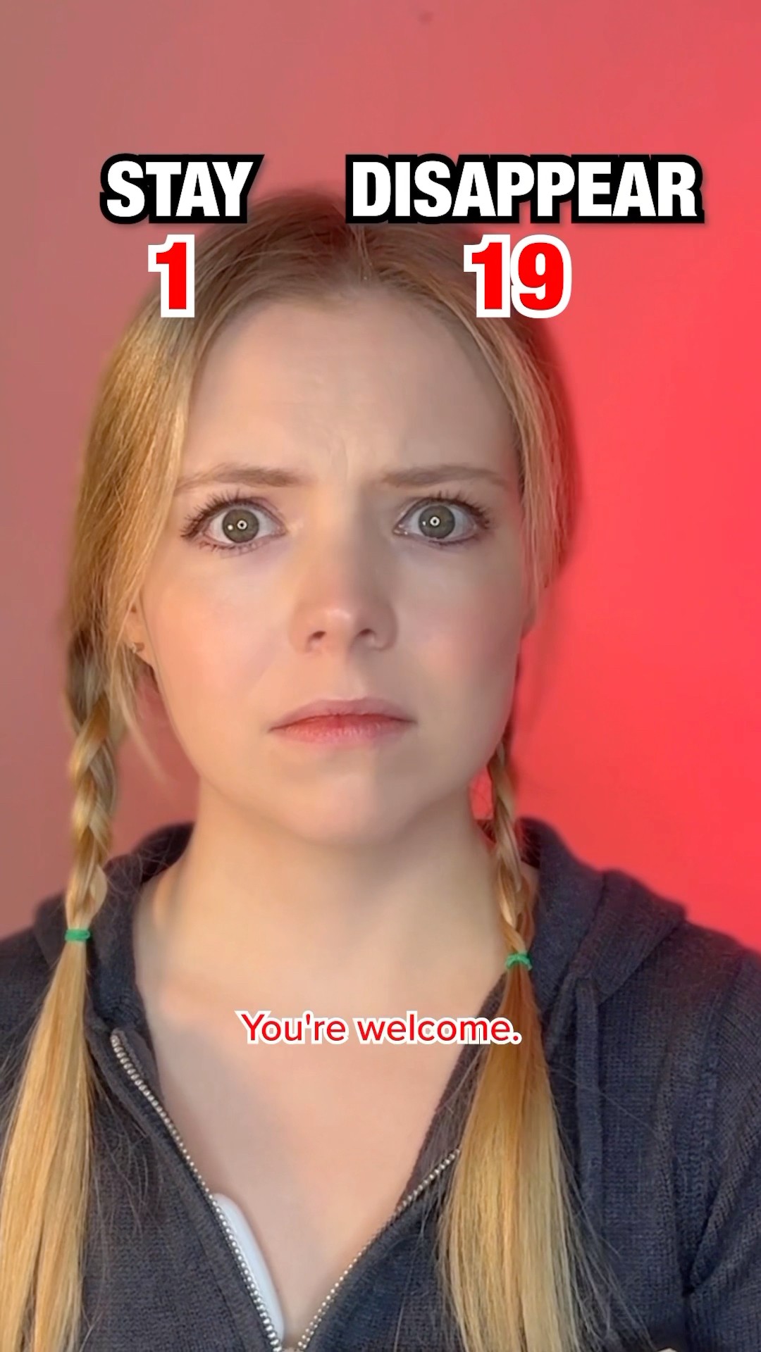 #pov you have to vote for people to stay or disappear… Part 3