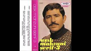 MAHZUNİ ŞERİF GURBAN OLAM ESKİSİNE BENZEME.TÜRKÜOLA 3 ORJİNAL KASET 1973 YILI