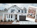 WE BUILT OUR DREAM HOME! Empty house tour 2020