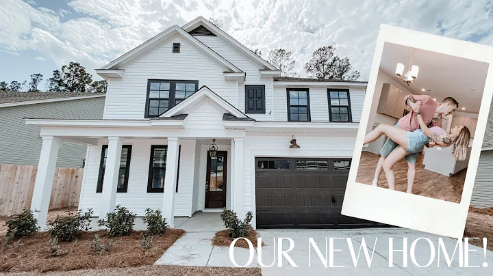 WE BUILT OUR DREAM HOME! Empty house tour 2020