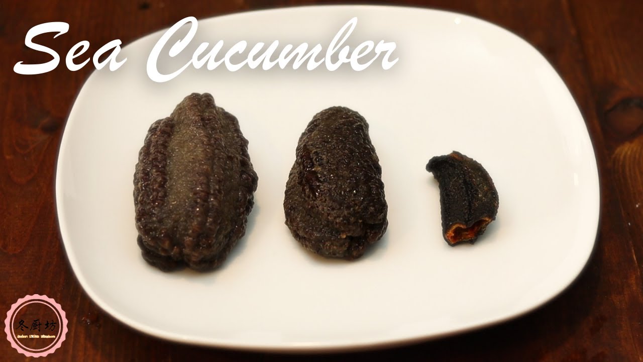 How to Prepare Sea Cucumber for Cooking 学会泡发海参的几个技巧，随时可以做大菜 YouTube