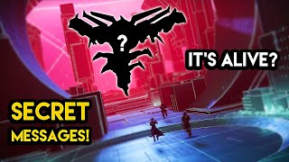 Destiny 2 - IT MIGHT BE ALIVE.. Secret Messages In The Vex Network
