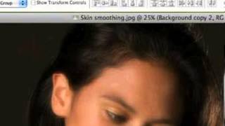 Professional Portrait Retouching Part2 - 05 Soft Tar Filter Skin Softening screenshot 2