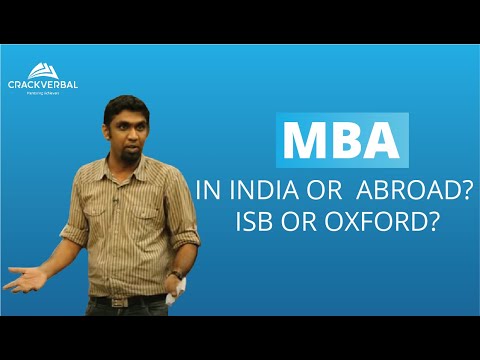 Video: Verschil Tussen Indiase Managementinstituten IIM En ISB