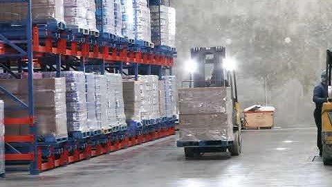 The Pallet Mole In Action