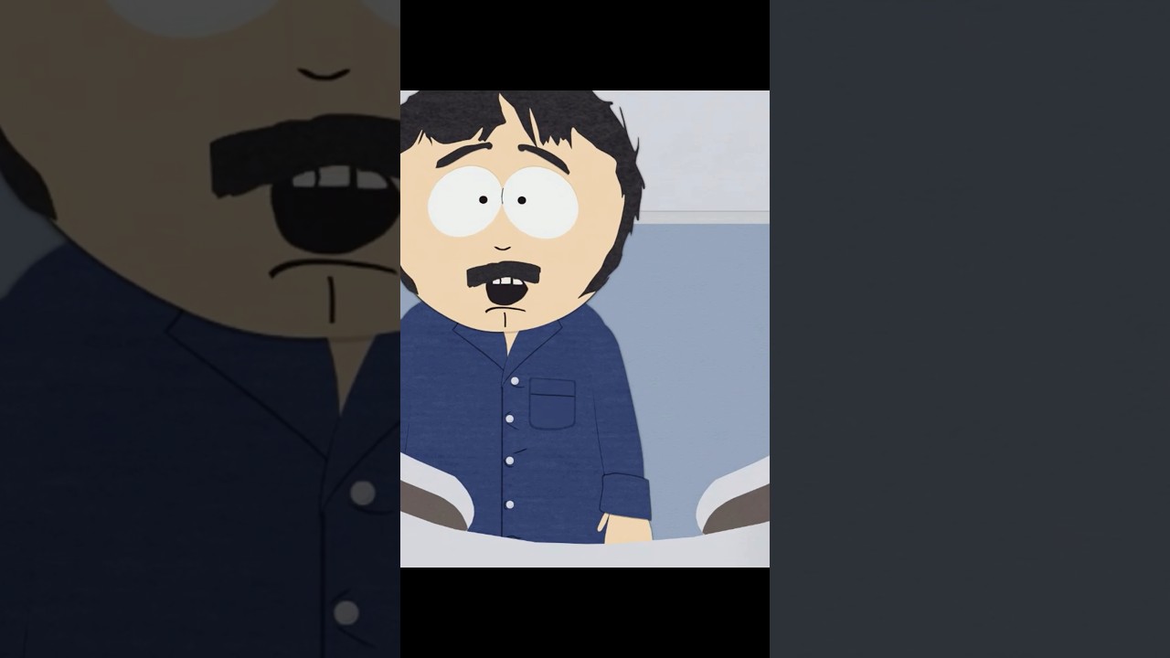 HUGE POOP Randy Marsh Funny Moment 