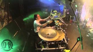 ABORTED @From a Tepid Whiff -Live at METALFEST 2013 (Drum Cam)