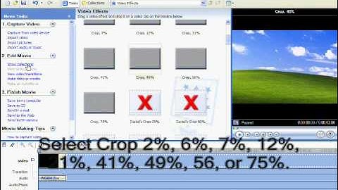 Stevethemeave Windows Movie Maker Tutorial (Part 1)