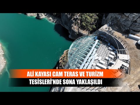 Ali Kayası Cam Teras Ve Turizm Tesisleri’nde Sona Yaklaşıldı