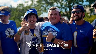 Pitt Football | 2022 Field Pass | Pitt 38, West Virginia 31