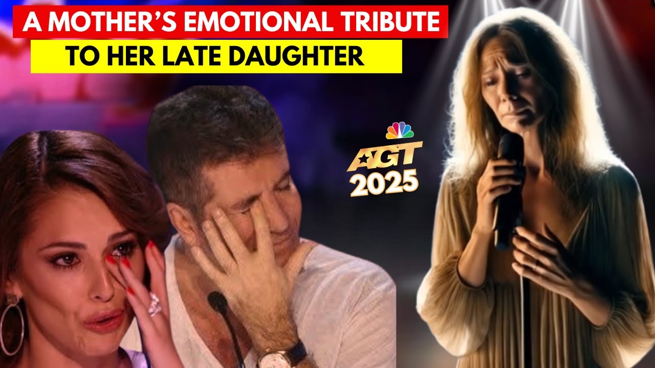 "No One Expected This—A Mother’s Emotional Tribute on AGT Brings the