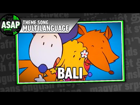 Bali Theme Song Multilanguage Requested 