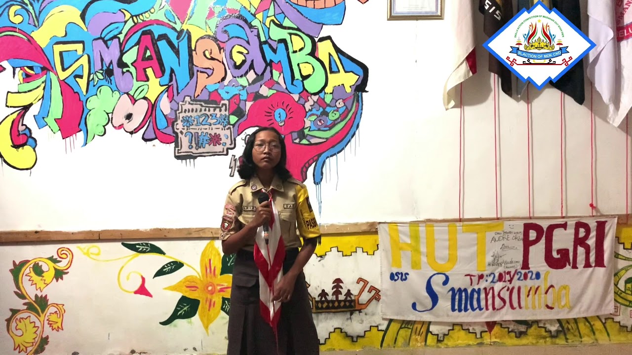 Cover Lagu | SMP Negeri 1 Ambarawa | By. Maria Toribia Joola p