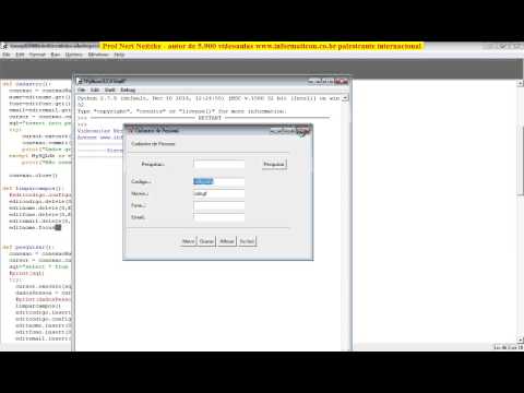 aula 5950 python   tkinter entry configure state readonly normal disabled