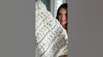 Crochet a Jumbo chunky blanket #bernatblanketbig #crochet #crochetblanket