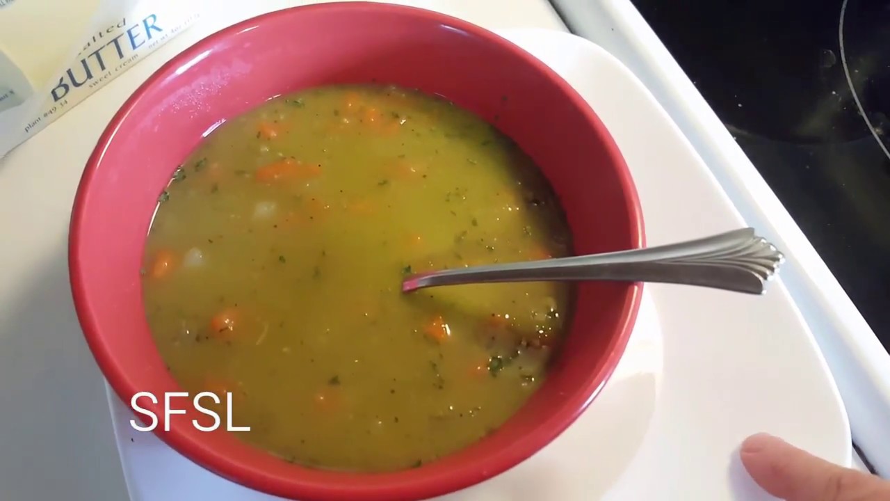 FANTASTIC SPLIT PEA SOUP WARMS THE HEART AND FILLS THE STOMACH YouTube