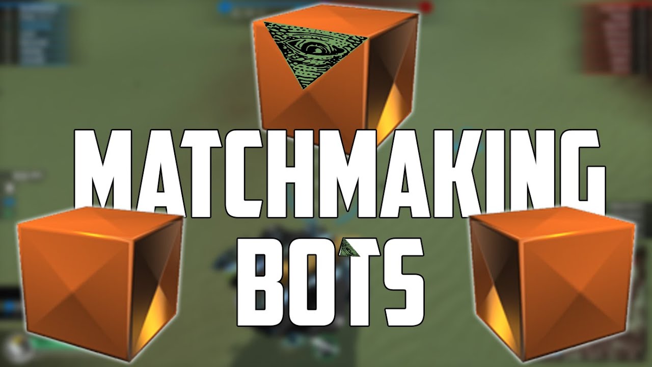 Robocraft - Matchmaking Bots ( ͡° ͜ʖ ͡°)