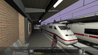 The DB ICE 2 - Munich to Augsburg - DB ICE 2 - Train Simulator 2021 screenshot 4