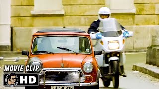 Action Packed Car Chase Scene The Bourne Identity 2002 Movie Clip Hd