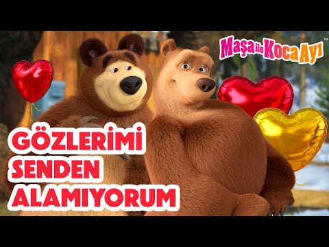 Maşa İle Koca Ayı - 💓 Gözlerimi Senden Alamıyorum 💕👀 Masha and the Bear Turkey