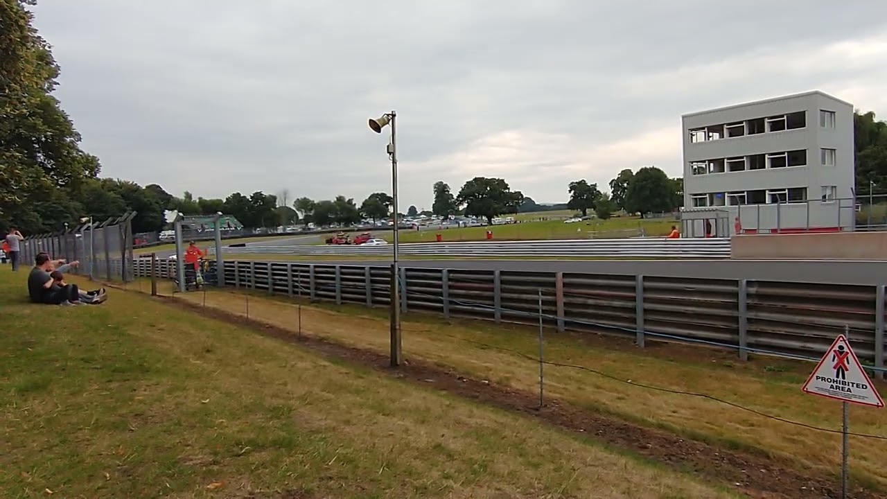 The glorious sound of F2 at Oulton Park Gold Cup 2022.