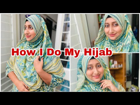 Most Requested Hijab Style ! My Hijab Tutorial