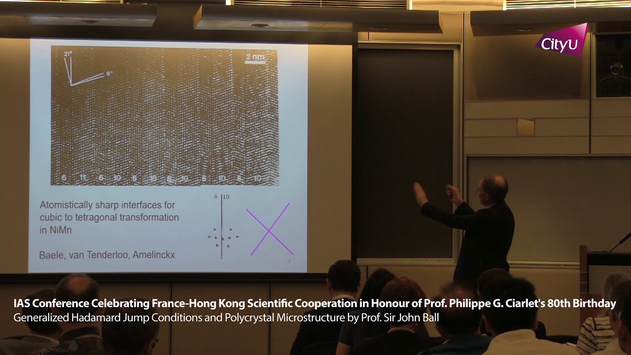 20181112-1 Generalized Hadamard Jump Conditions and Polycrystal Microstructure
