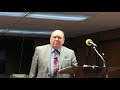 Jesus Christ Our Advocate to the Father God - Pastor Tom Chestnut