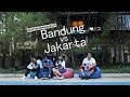 Bandung VS Jakarta
