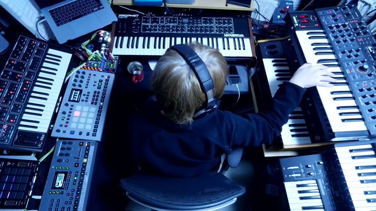 TsuruSwing Live Jam Day4 - Ambient