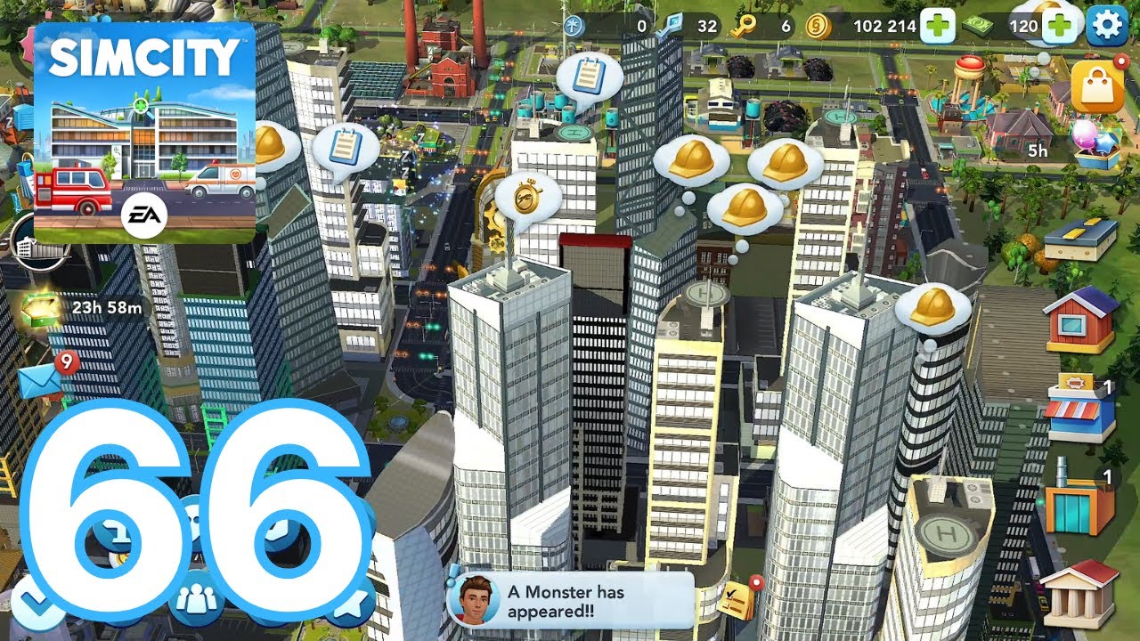 Simcity Ios SimCity BuildIt - Gameplay Walkthrough Episode 66 (iOS, Android) - YouTube