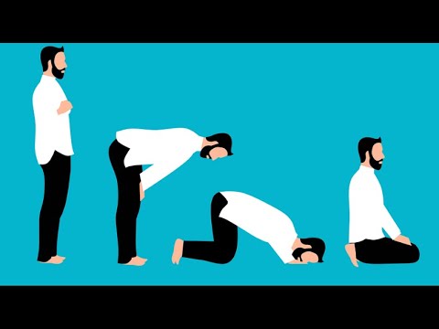 Wie bete ich das tarawih Gebet? In Ramadan - YouTube