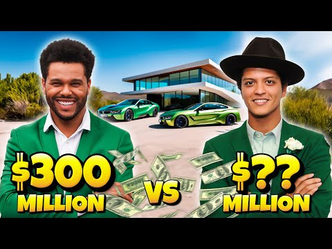 The Weeknd Vs Bruno Mars - Lifestyle Battle