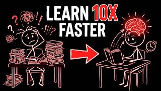 The SECRET Learning Method Schools Hide (Learn 10x Faster)