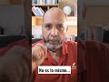 No es lo mismo...