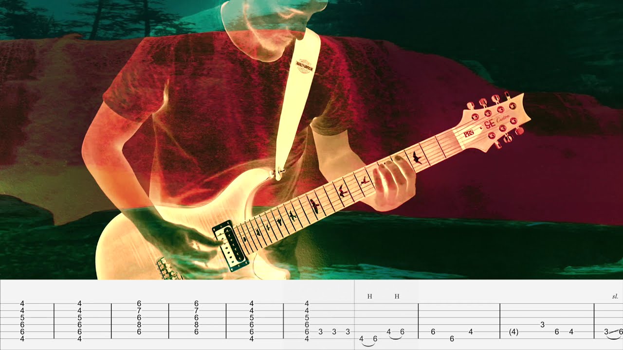 My Morning Jacket - Feel You - Guitar Cover Live Tab by A.U.S.