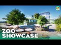 Zoo Tour - Mountain Zoo Halle by Haribo - Update - Planet Zoo Showcase ft. Silvarret