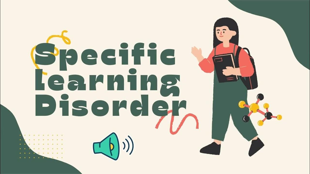 Specific learning disorder dsm 5 youtube