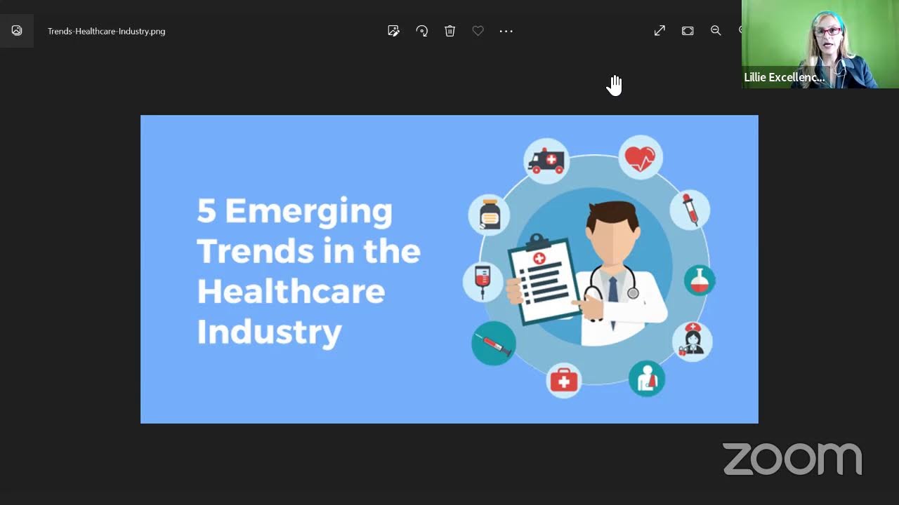 Lillie Excellence Center- Private Practise Management course- marketing in the healthcare industry.