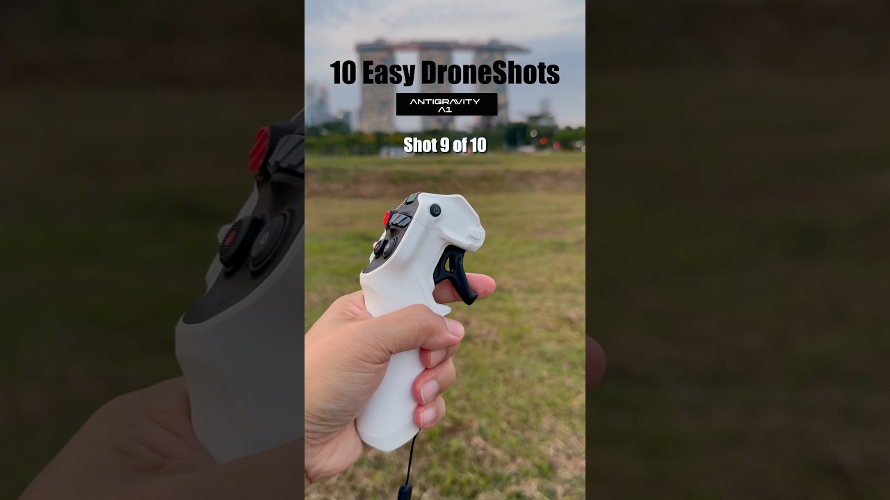 One Shot, Multi-Frame Later - 9/10 | Antigravity A1 