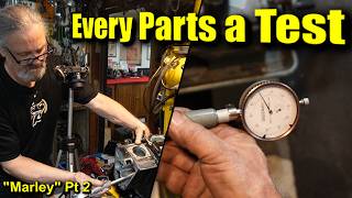 Can This Vintage Harley Bottom End Be Saved? Time-Tested Techniques and Shop Repairs. Marley Pt 2
