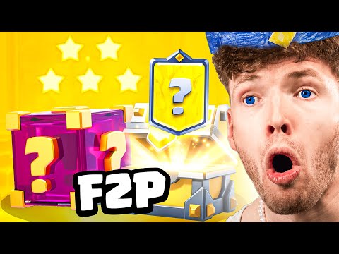 Clash Royale Free-to-Play Progression and Reward Guide