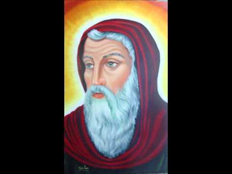 القديس أثناسيوس البابا شنودة