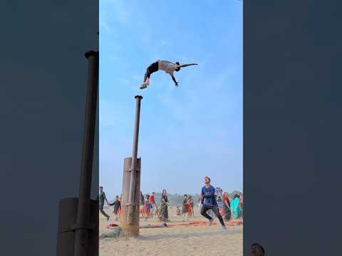 Backflip Public Reaction #backflip #flip #publicreaction #stunt #shorts